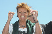 Ohrstopfen waren angesagt, meint auch Tourismuschefin Gabriele Weishäupl (©Foto: Ingrid Grossmann)